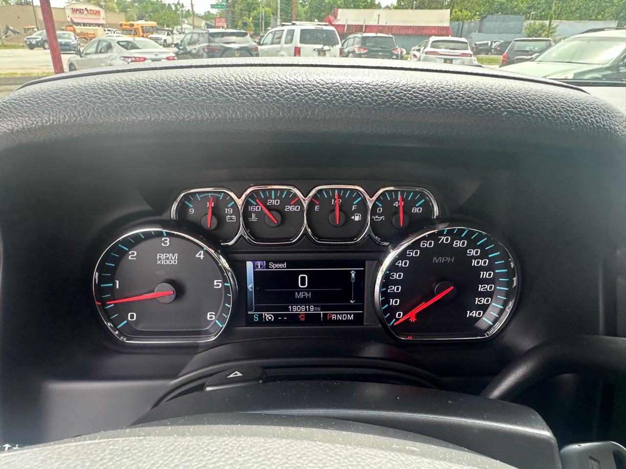 Chevrolet Tahoe 4WD 4dr LT 2015