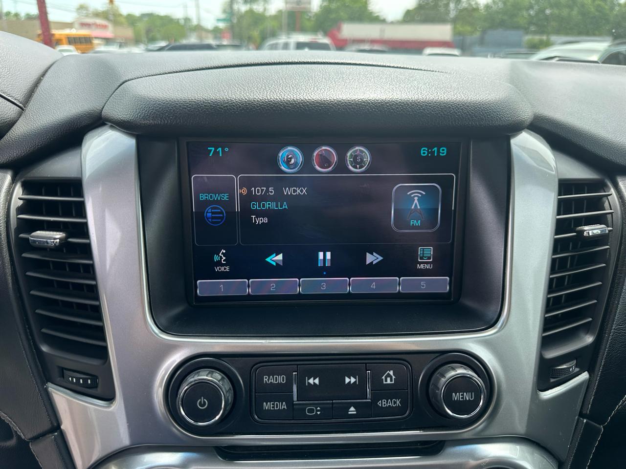 Chevrolet Tahoe 4WD 4dr LT 2015