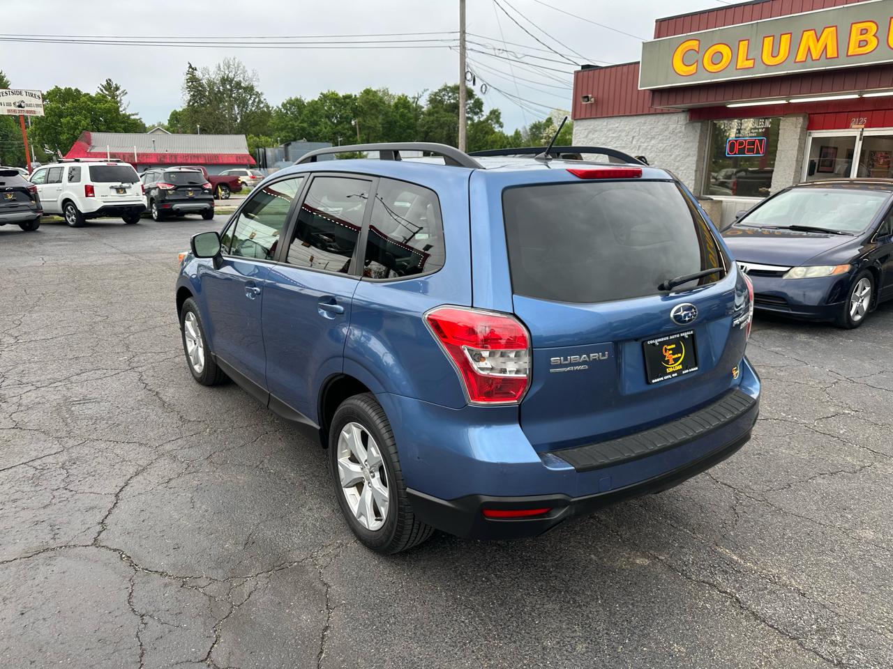 Subaru Forester 4dr CVT 2.5i Premium PZEV 2015