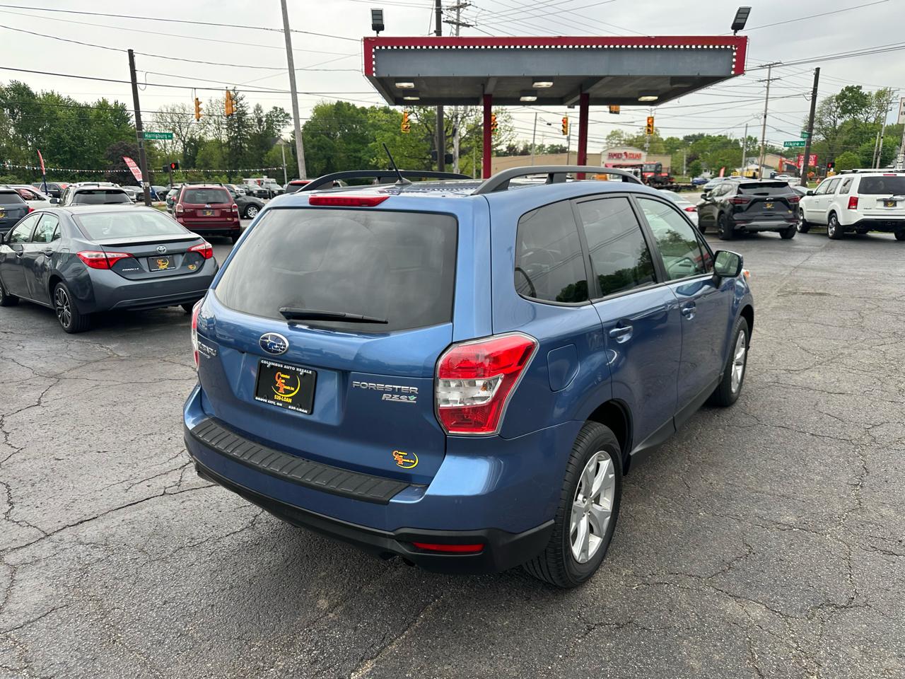 Subaru Forester 4dr CVT 2.5i Premium PZEV 2015