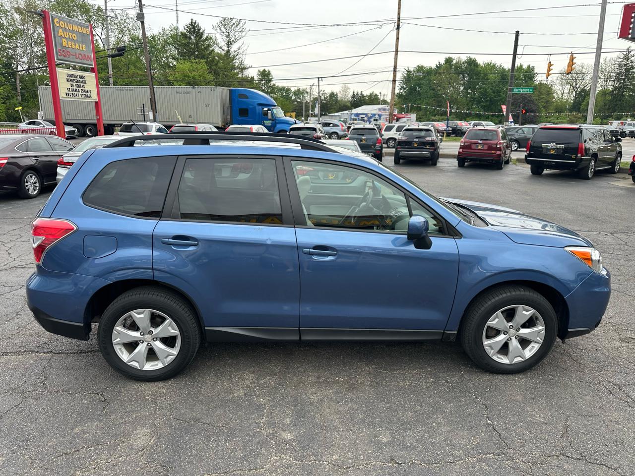 Subaru Forester 4dr CVT 2.5i Premium PZEV 2015