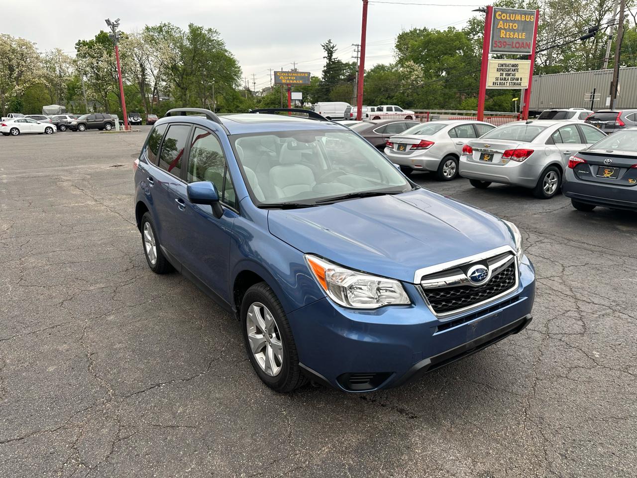 Subaru Forester 4dr CVT 2.5i Premium PZEV 2015