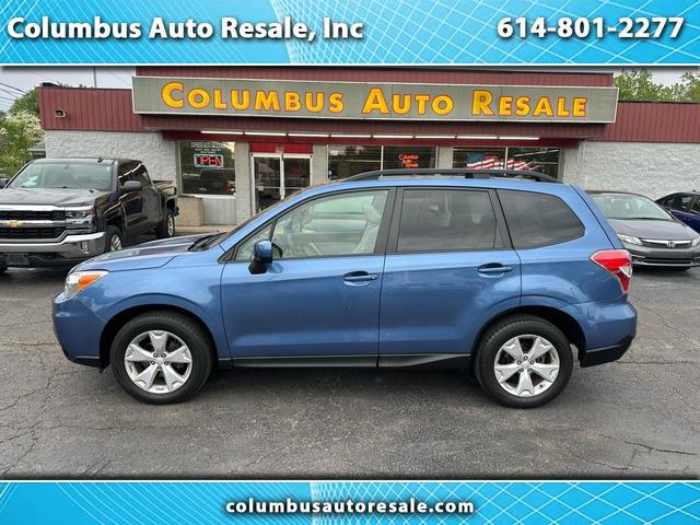 Blue 2015 Subaru Forester 2.5i Premium SUV / Crossover All-Wheel Drive Automatic