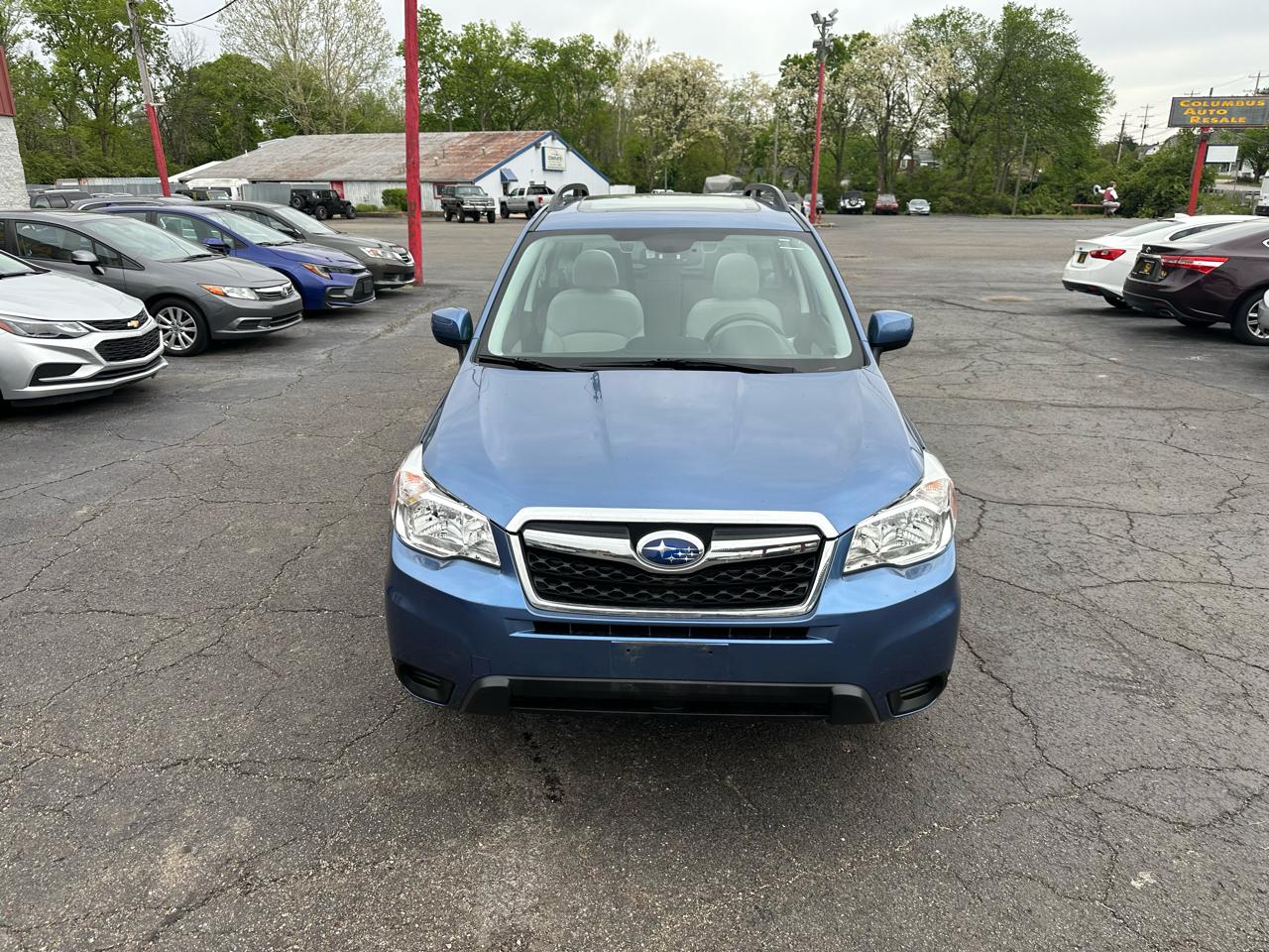 Subaru Forester 4dr CVT 2.5i Premium PZEV 2015