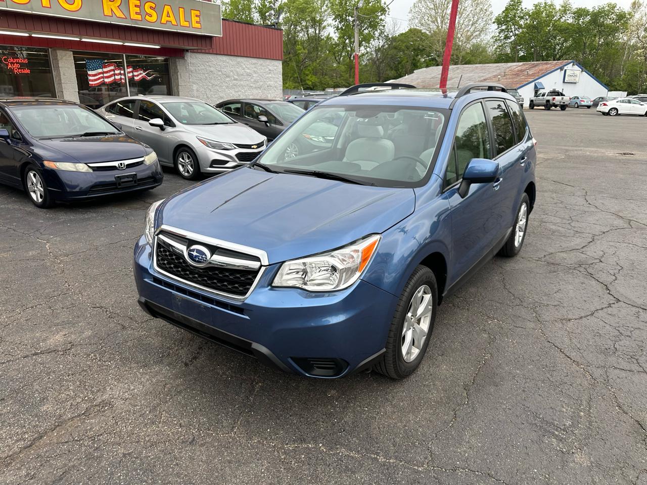Subaru Forester 4dr CVT 2.5i Premium PZEV 2015