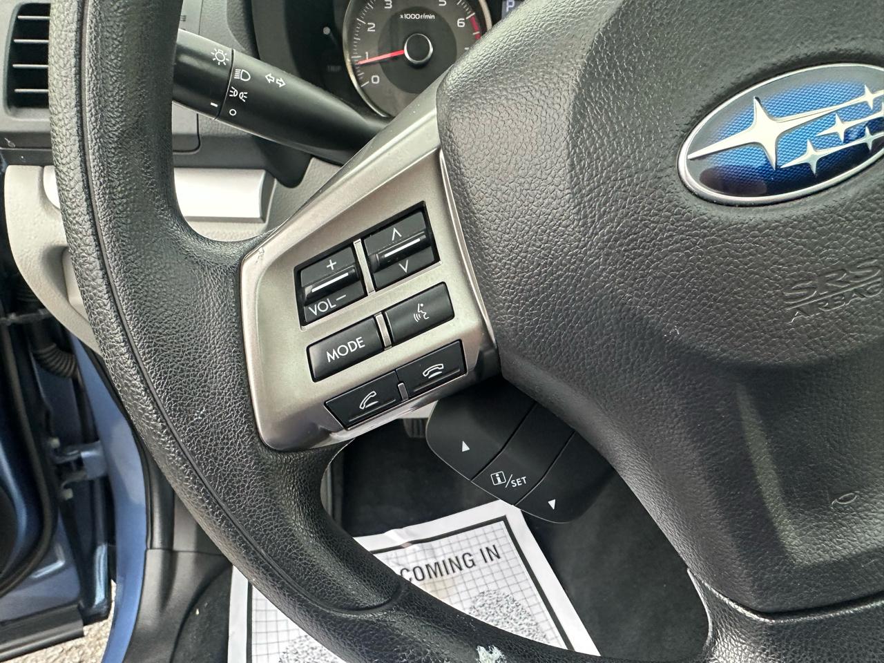 Subaru Forester 4dr CVT 2.5i Premium PZEV 2015