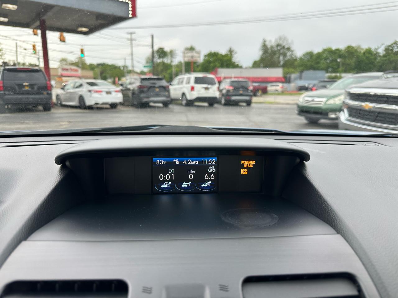 Subaru Forester 4dr CVT 2.5i Premium PZEV 2015