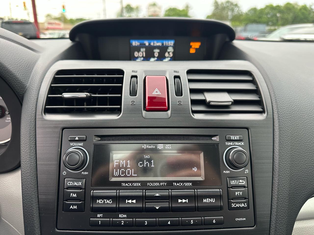 Subaru Forester 4dr CVT 2.5i Premium PZEV 2015