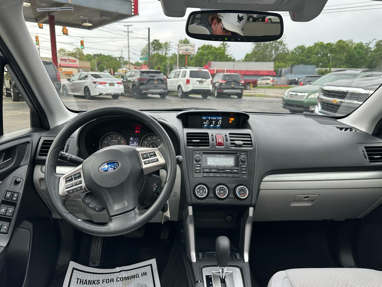 Subaru Forester 4dr CVT 2.5i Premium PZEV 2015