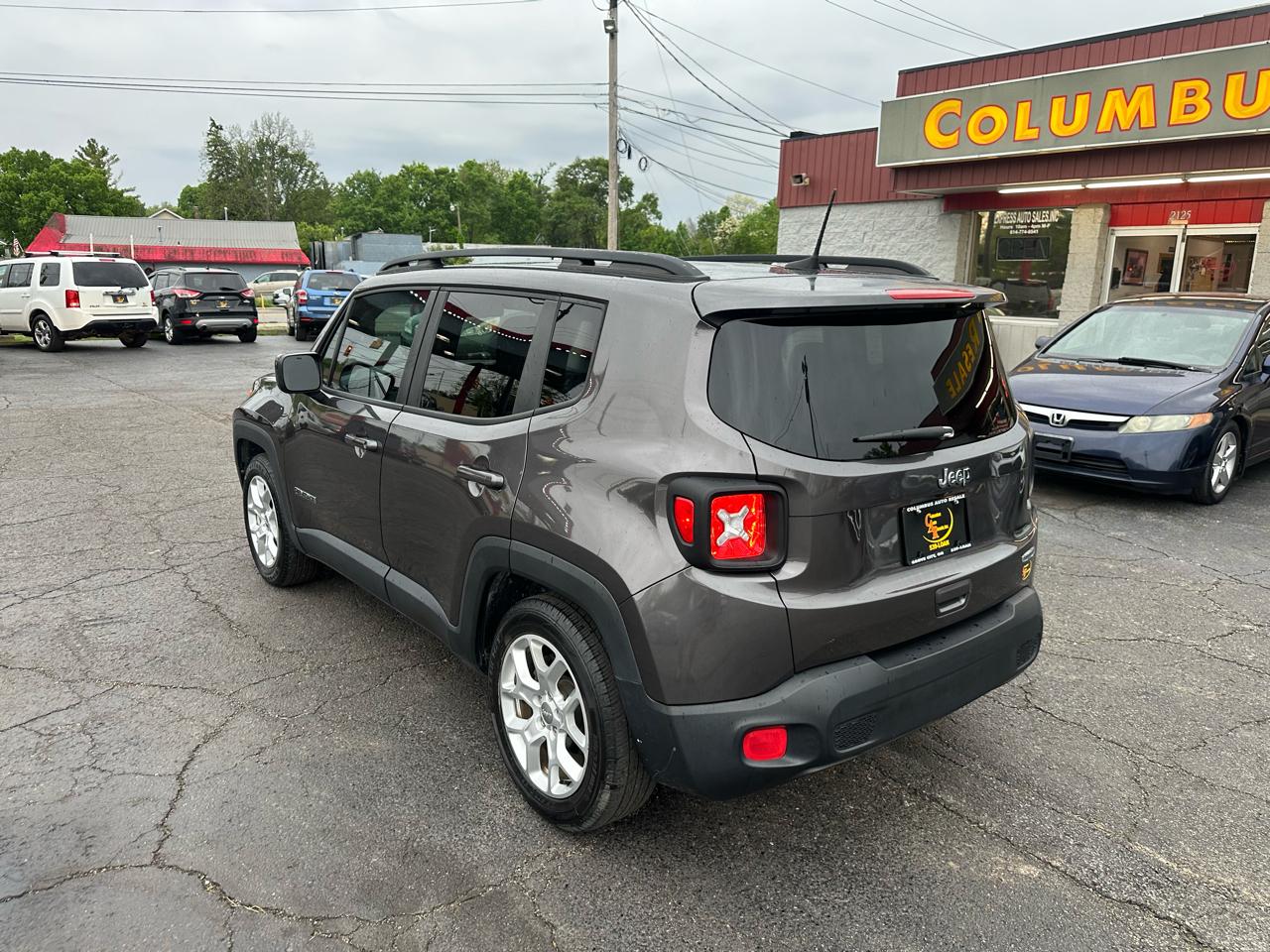 Jeep Renegade Latitude FWD 2018