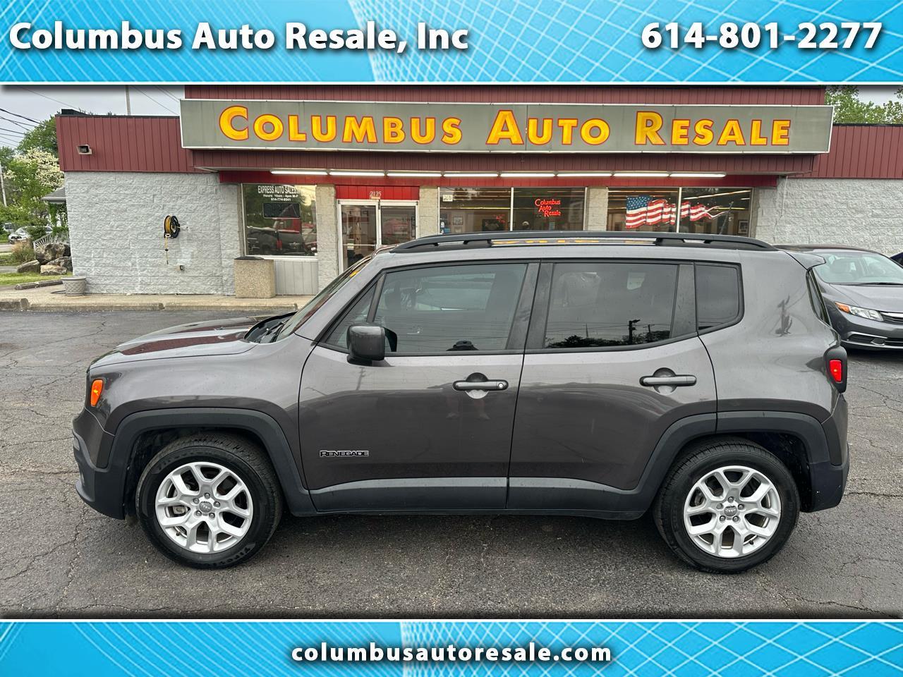 Jeep Renegade Latitude FWD 2018