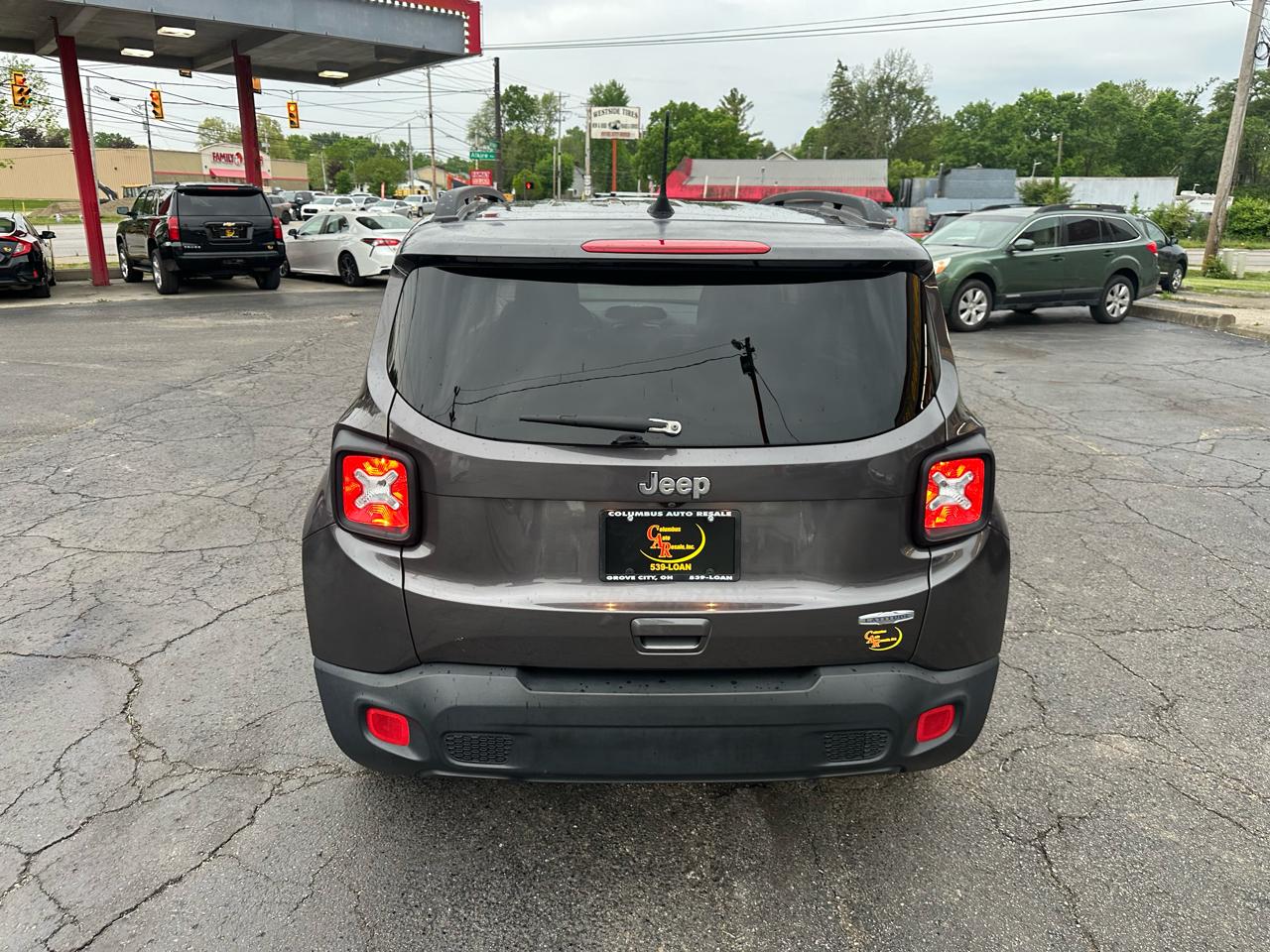 Jeep Renegade Latitude FWD 2018