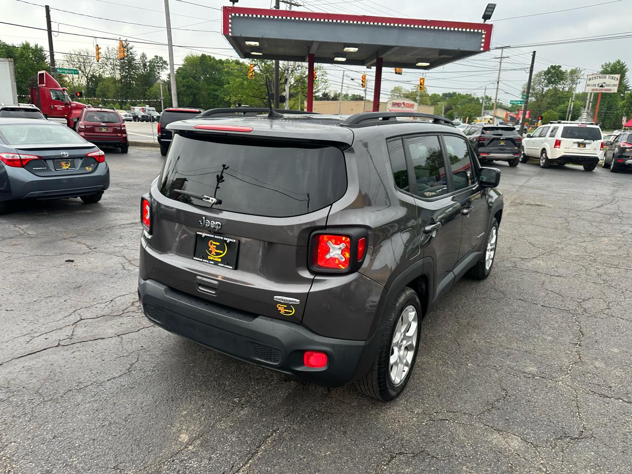 Jeep Renegade Latitude FWD 2018