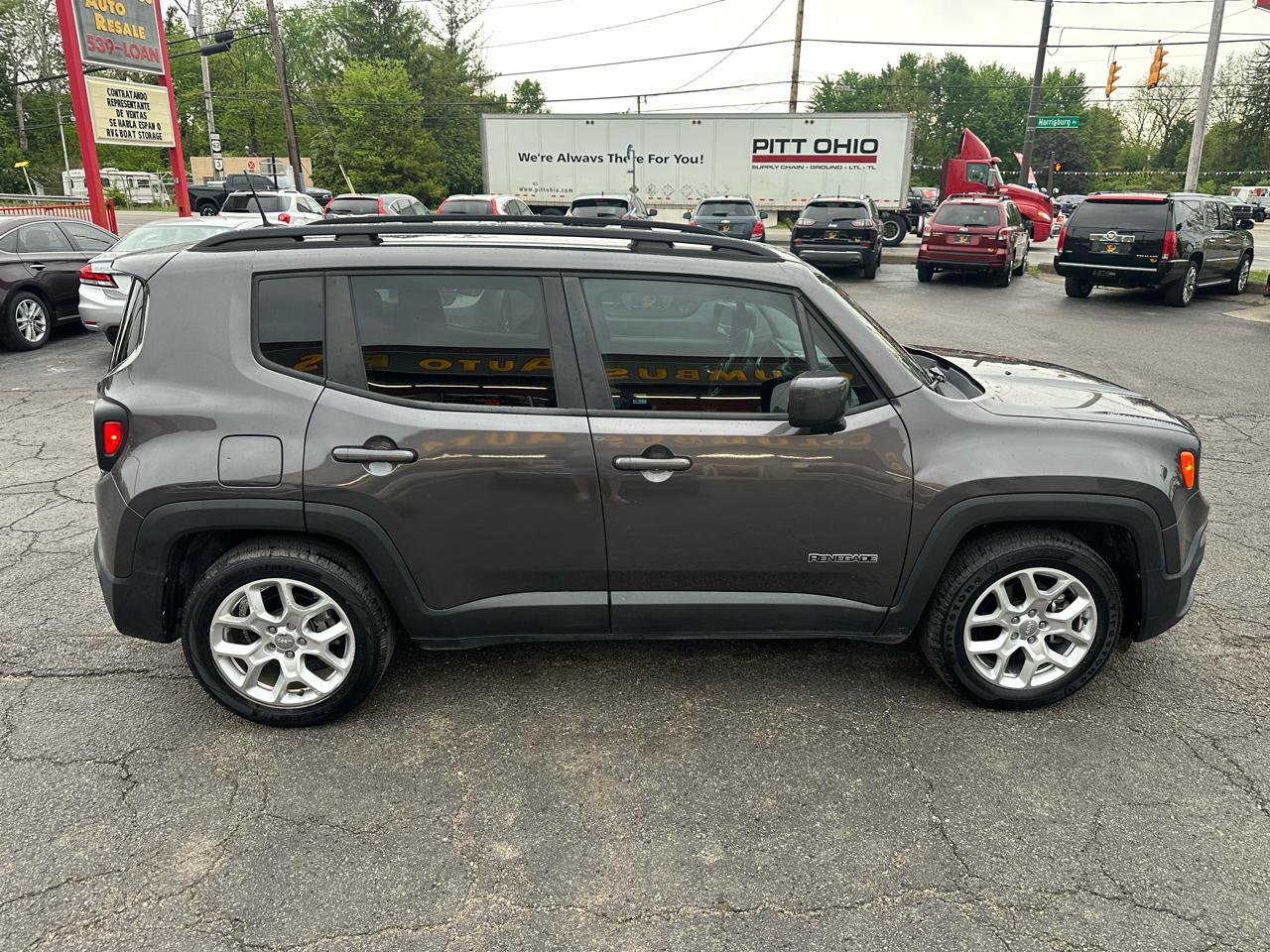Jeep Renegade Latitude FWD 2018