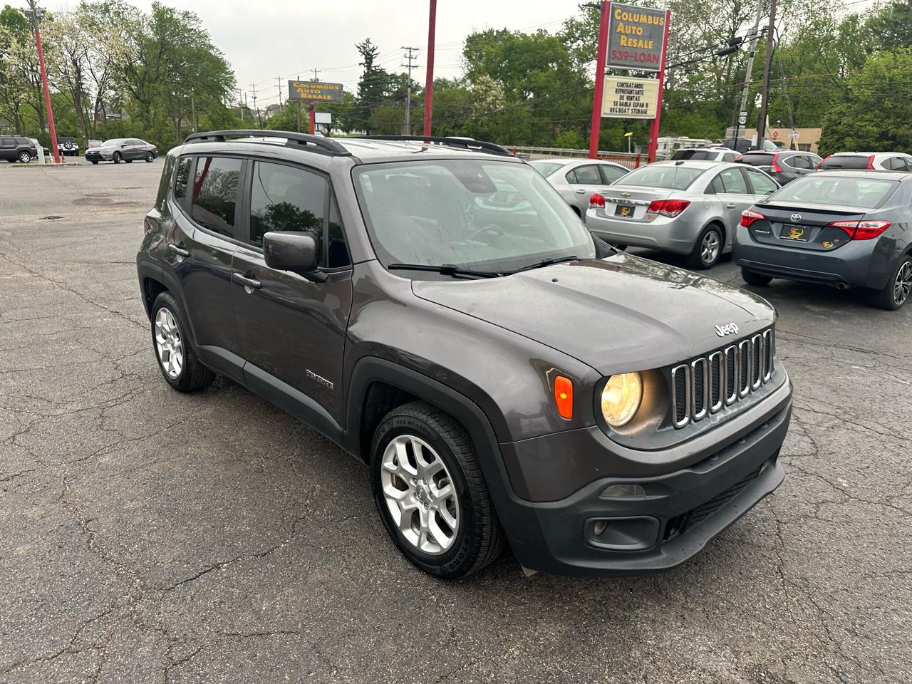 Jeep Renegade Latitude FWD 2018