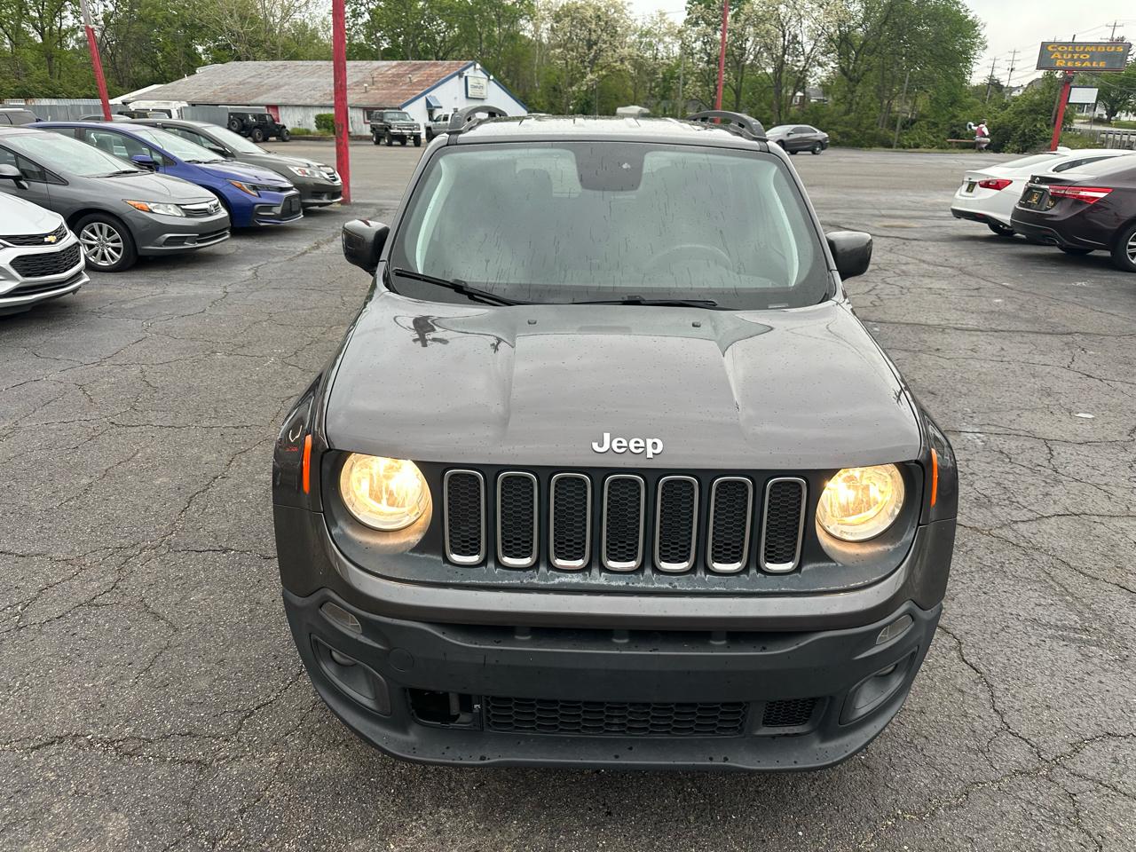 Jeep Renegade Latitude FWD 2018
