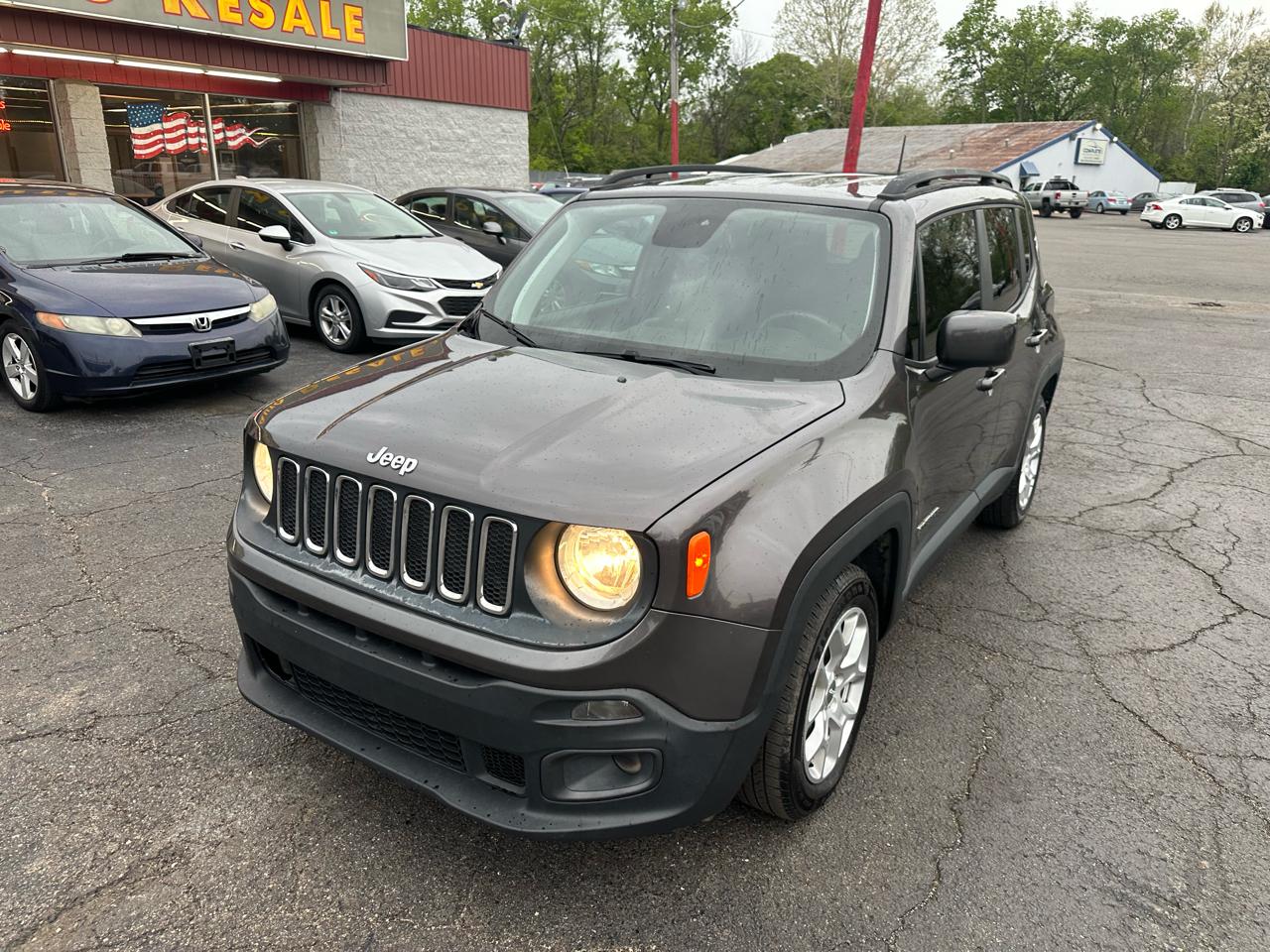 Jeep Renegade Latitude FWD 2018