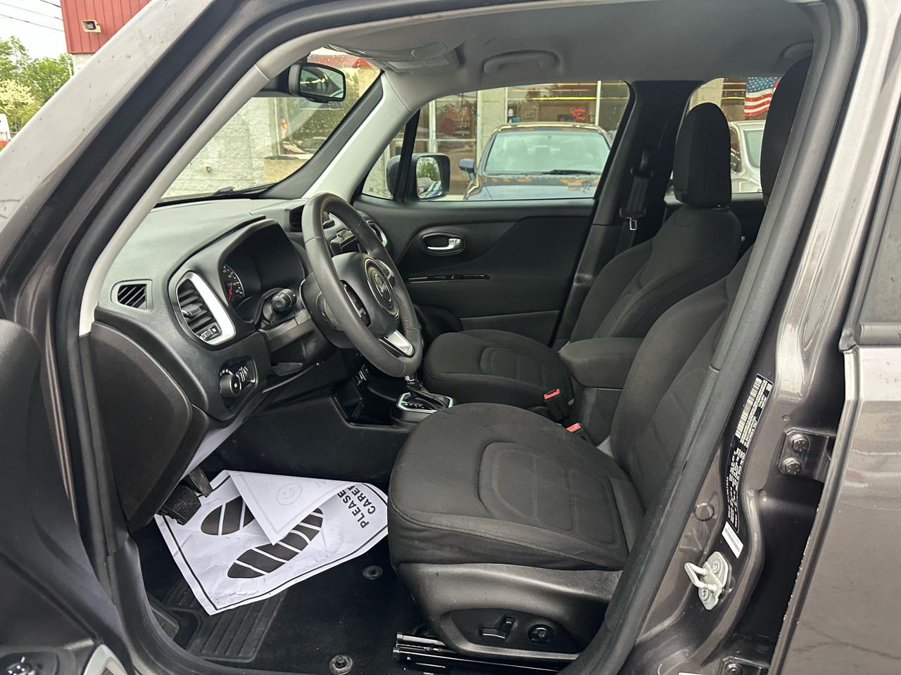 Jeep Renegade Latitude FWD 2018