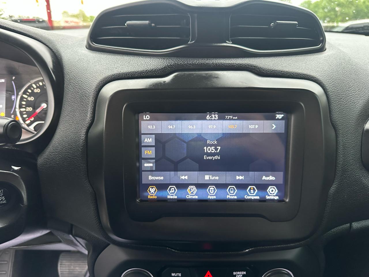 Jeep Renegade Latitude FWD 2018