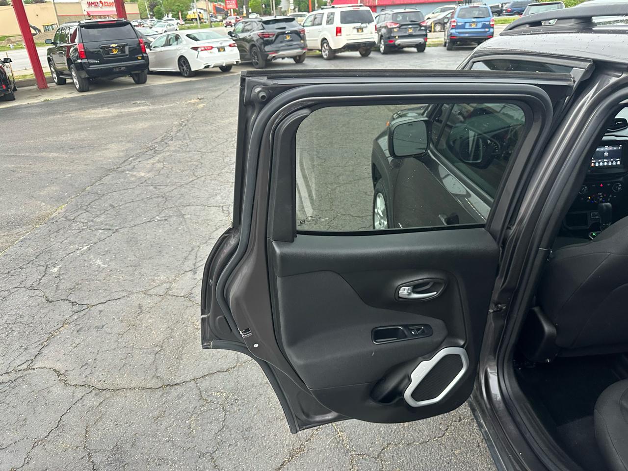 Jeep Renegade Latitude FWD 2018