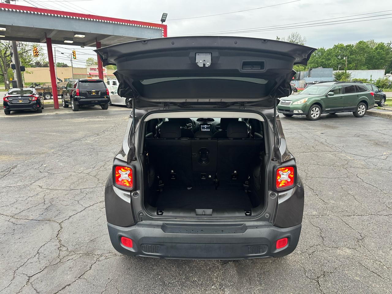 Jeep Renegade Latitude FWD 2018