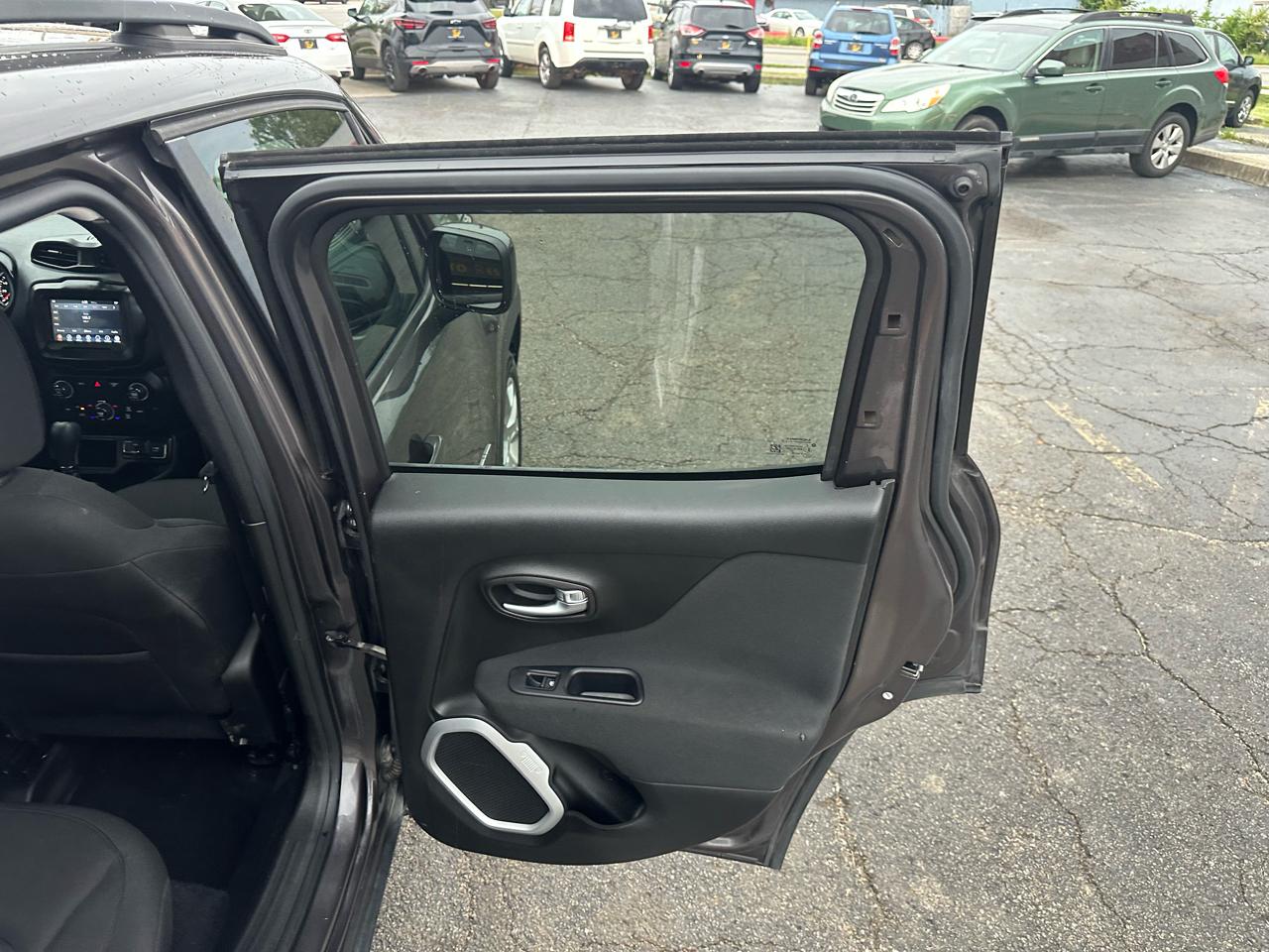 Jeep Renegade Latitude FWD 2018