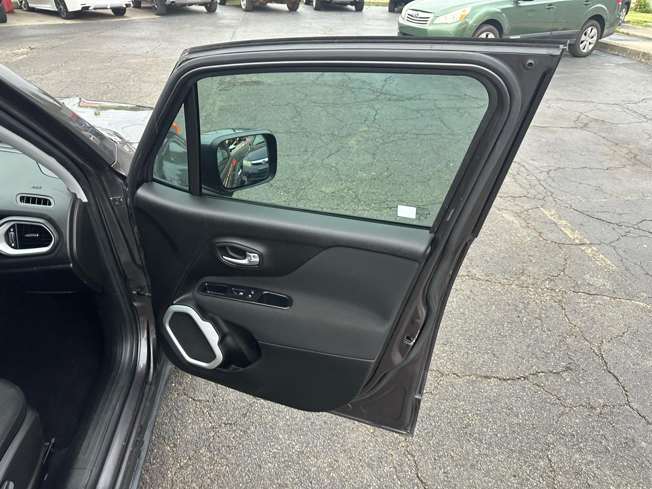 Jeep Renegade Latitude FWD 2018