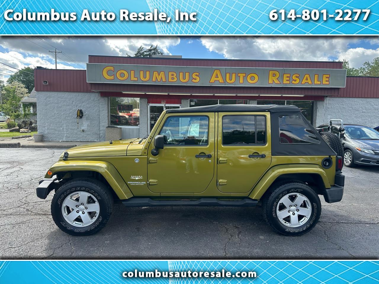 Jeep Wrangler 4WD 4dr Unlimited Sahara 2007