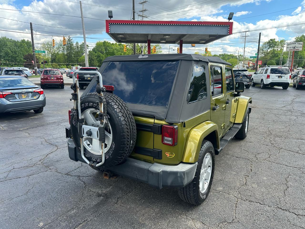 Jeep Wrangler 4WD 4dr Unlimited Sahara 2007