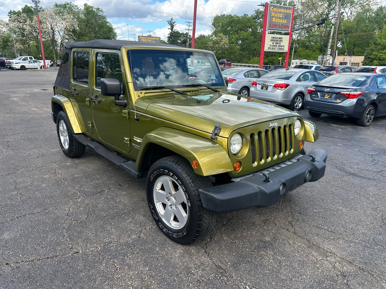 Jeep Wrangler 4WD 4dr Unlimited Sahara 2007