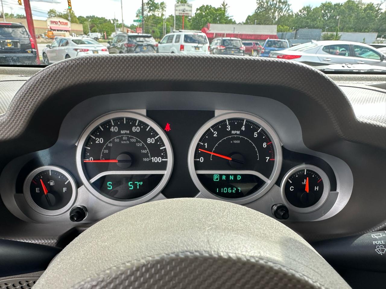 Jeep Wrangler 4WD 4dr Unlimited Sahara 2007