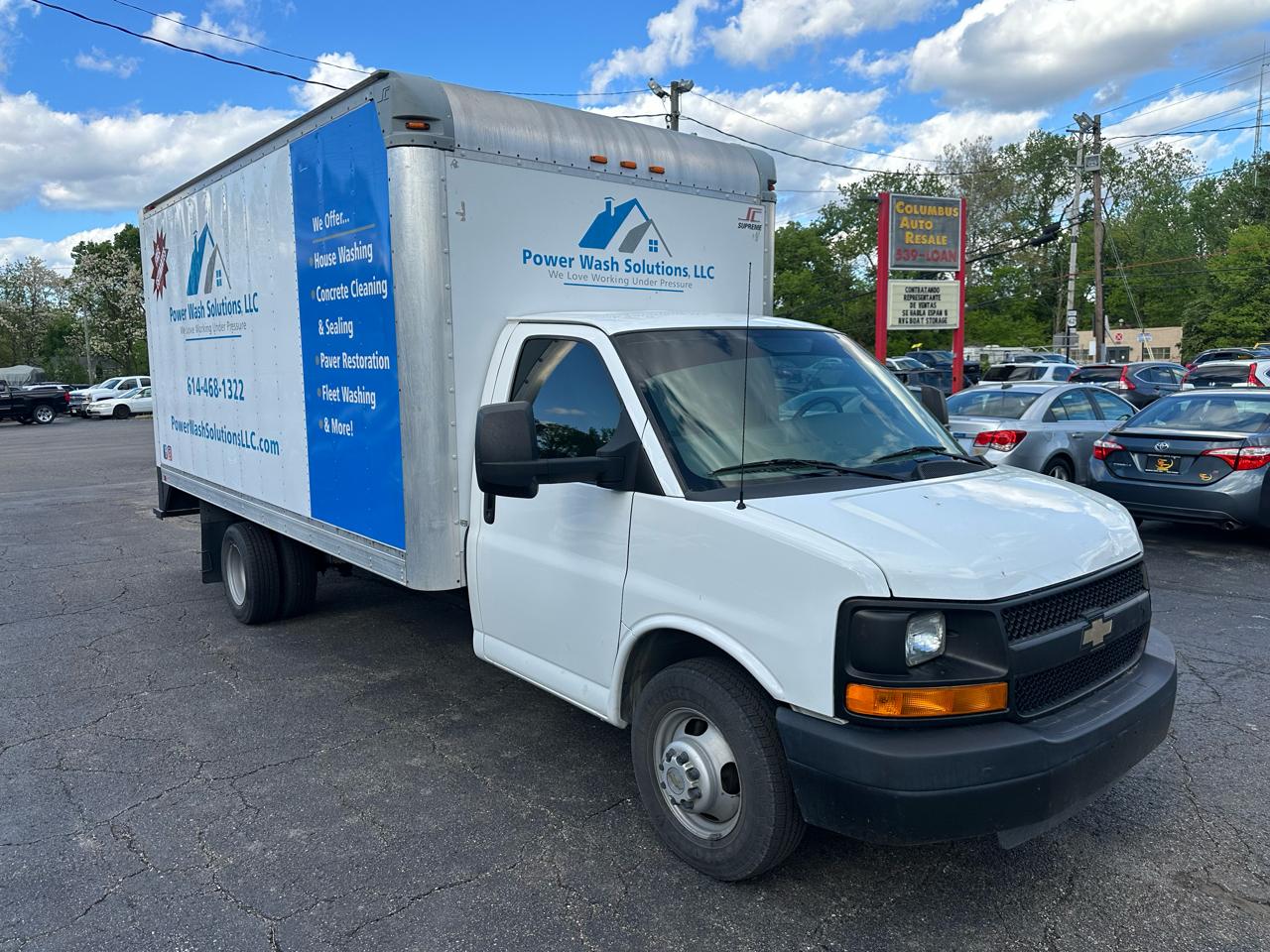 Chevrolet Express Commercial Cutaway 3500 Van 177" *Ltd Avail* 2016