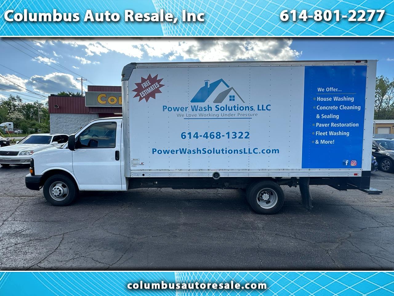 Chevrolet Express Commercial Cutaway 3500 Van 177" *Ltd Avail* 2016