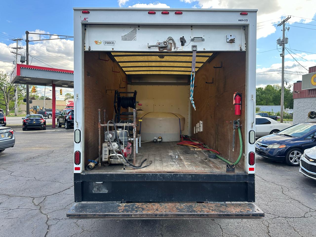 Chevrolet Express Commercial Cutaway 3500 Van 177" *Ltd Avail* 2016