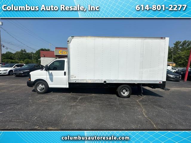 White 2016 Chevrolet Express Chassis Van Rear-Wheel Drive Automatic
