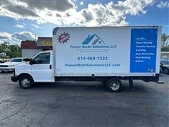 2016 Chevrolet Express Commercial Cutaway 