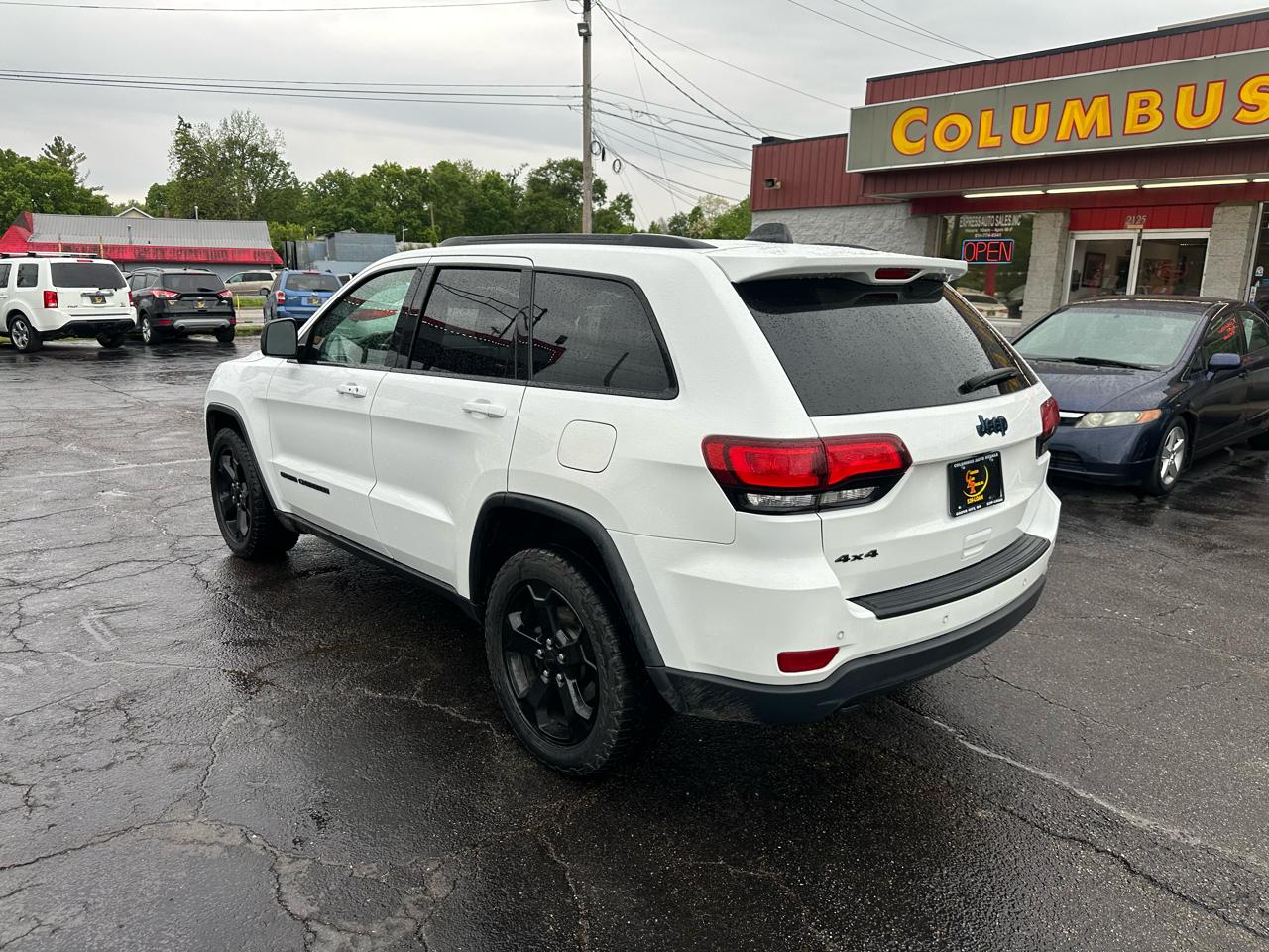 Jeep Grand Cherokee Upland 4x4 *Ltd Avail* 2018