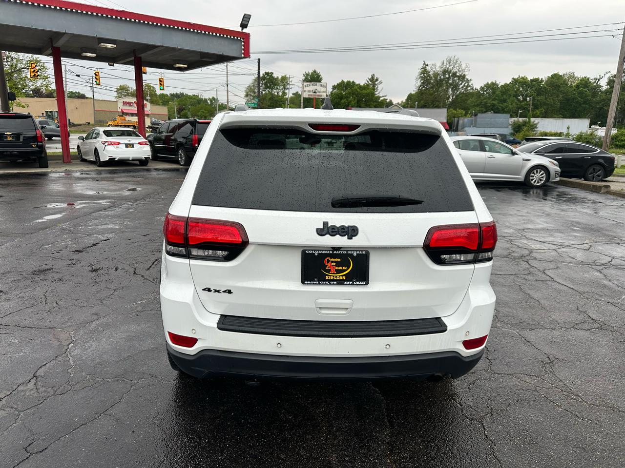 Jeep Grand Cherokee Upland 4x4 *Ltd Avail* 2018