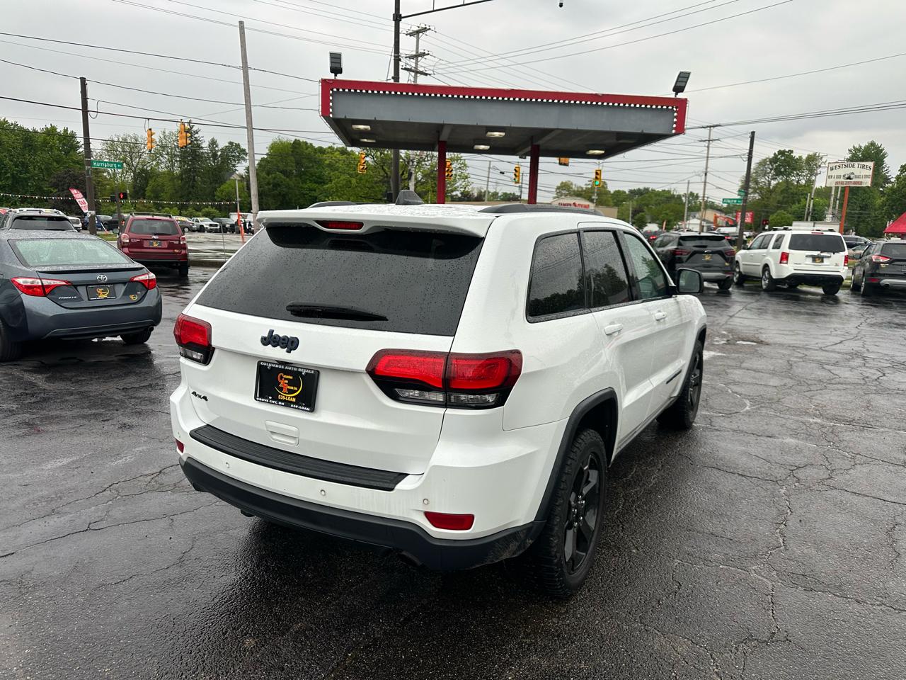 Jeep Grand Cherokee Upland 4x4 *Ltd Avail* 2018