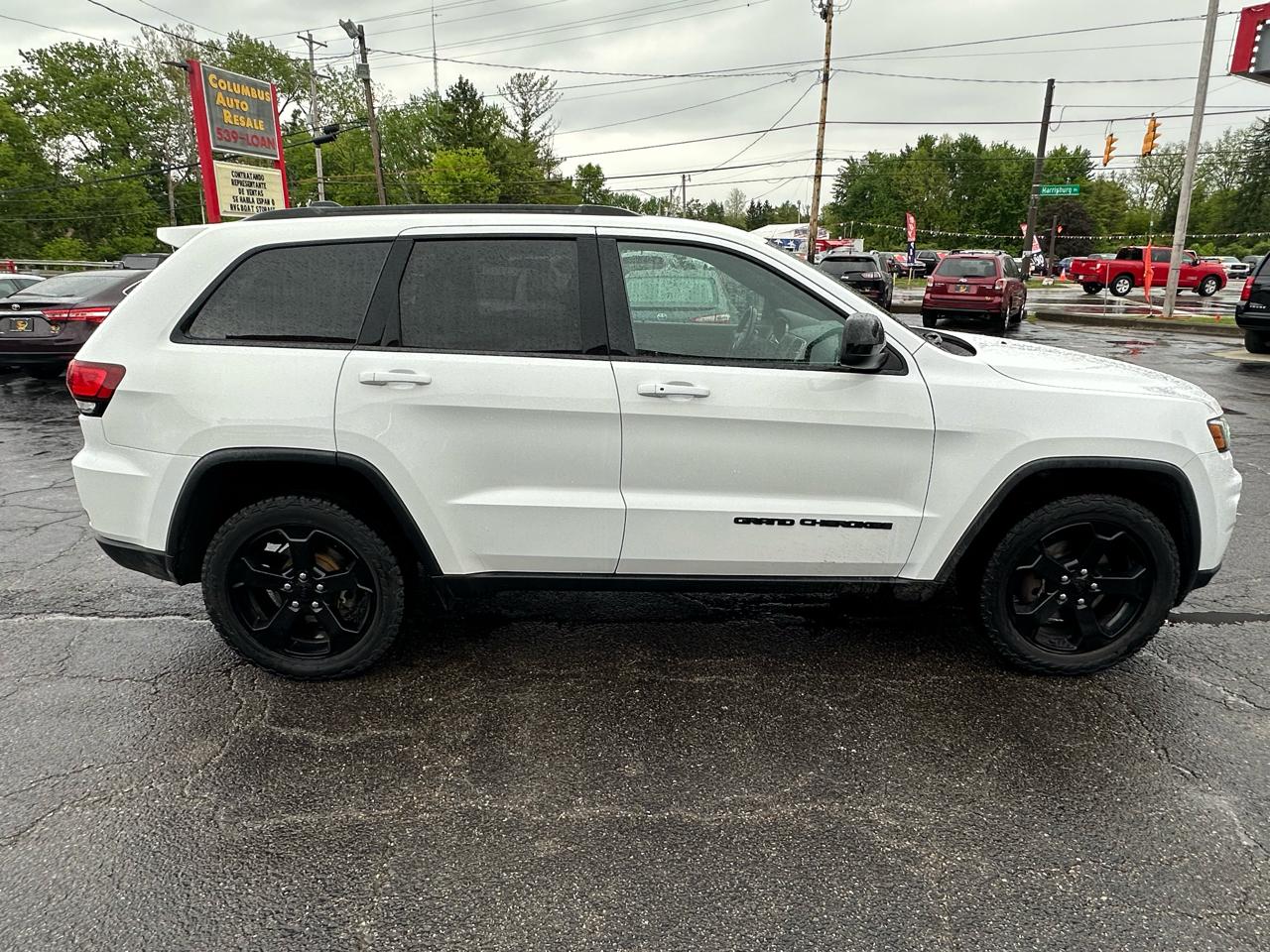 Jeep Grand Cherokee Upland 4x4 *Ltd Avail* 2018