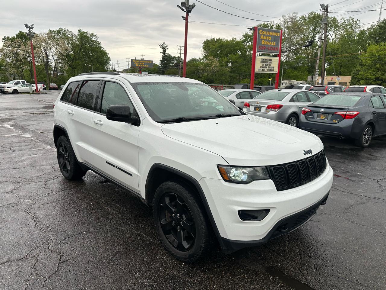 Jeep Grand Cherokee Upland 4x4 *Ltd Avail* 2018