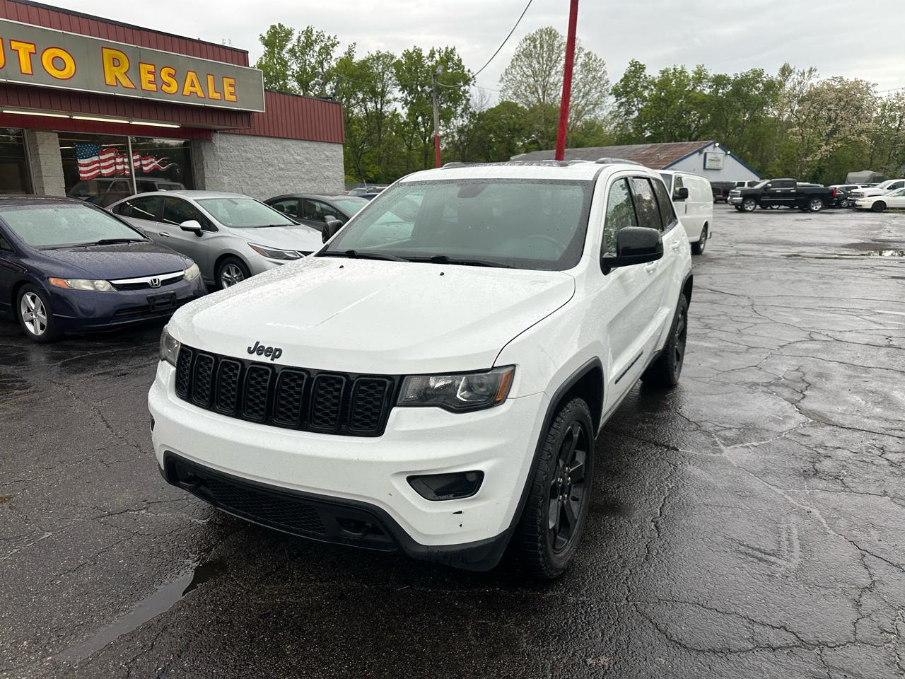 Jeep Grand Cherokee Upland 4x4 *Ltd Avail* 2018