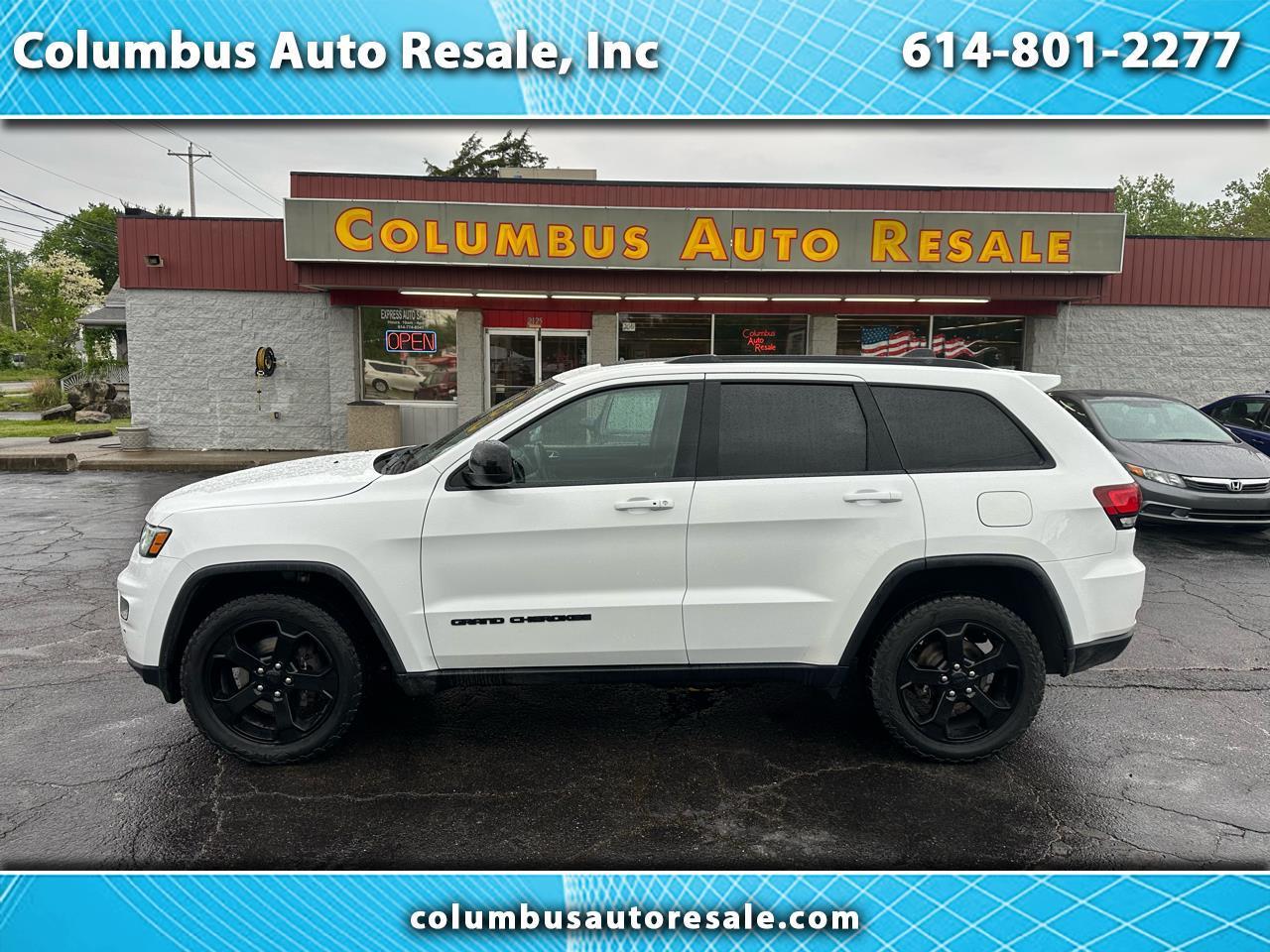 2018 Jeep Grand Cherokee Upland 4x4 *Ltd Avail*