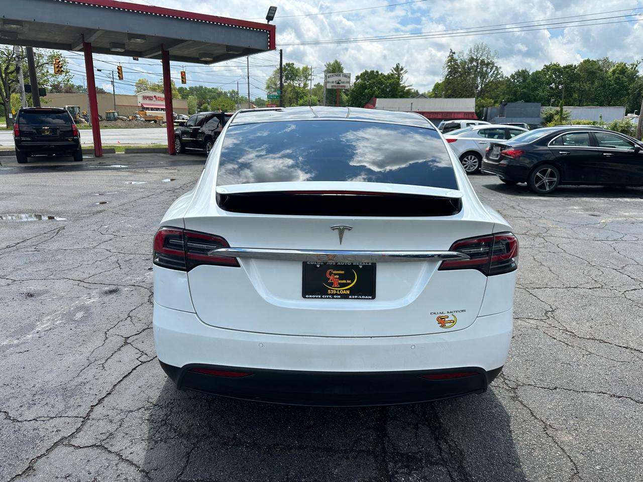 Tesla Model X Long Range Plus AWD 2020