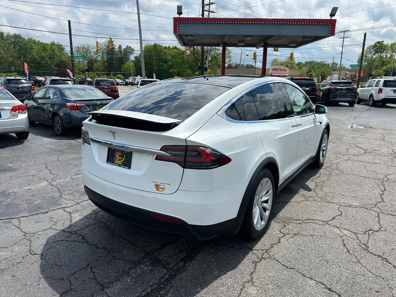 Tesla Model X Long Range Plus AWD 2020