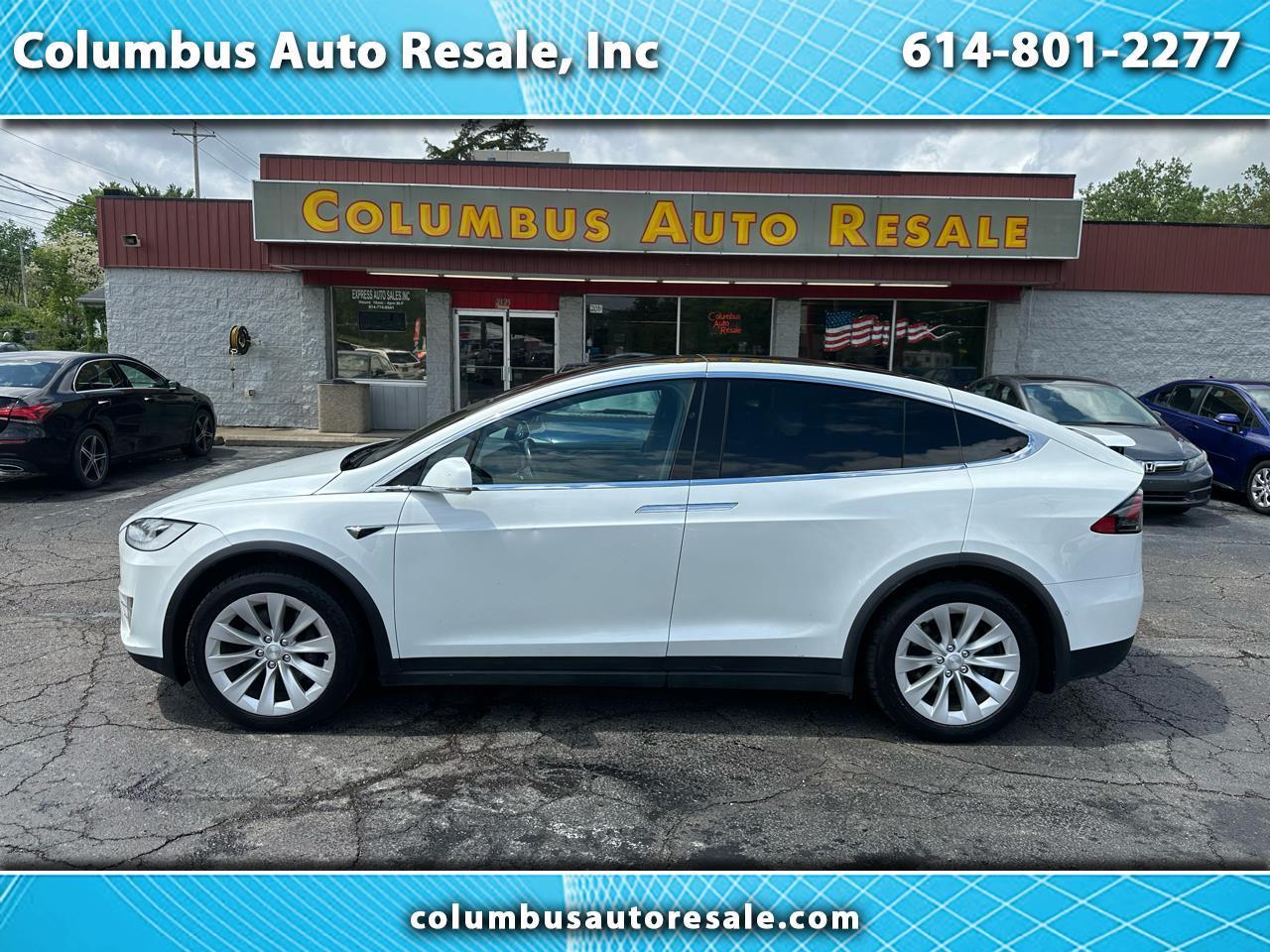Tesla Model X Long Range Plus AWD 2020
