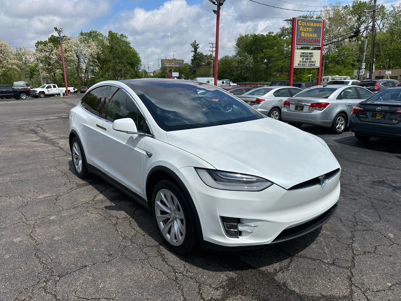 Tesla Model X Long Range Plus AWD 2020