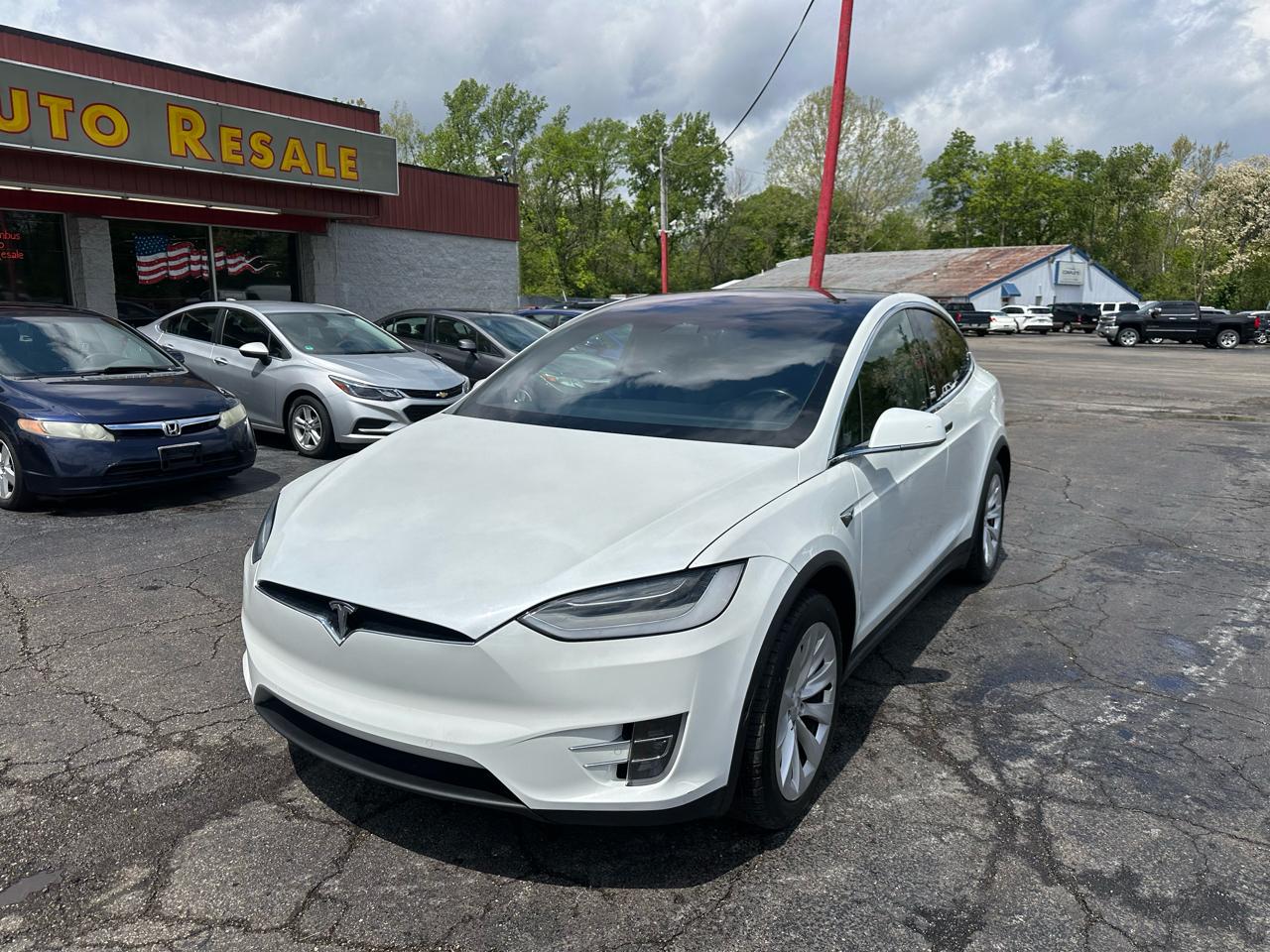 Tesla Model X Long Range Plus AWD 2020