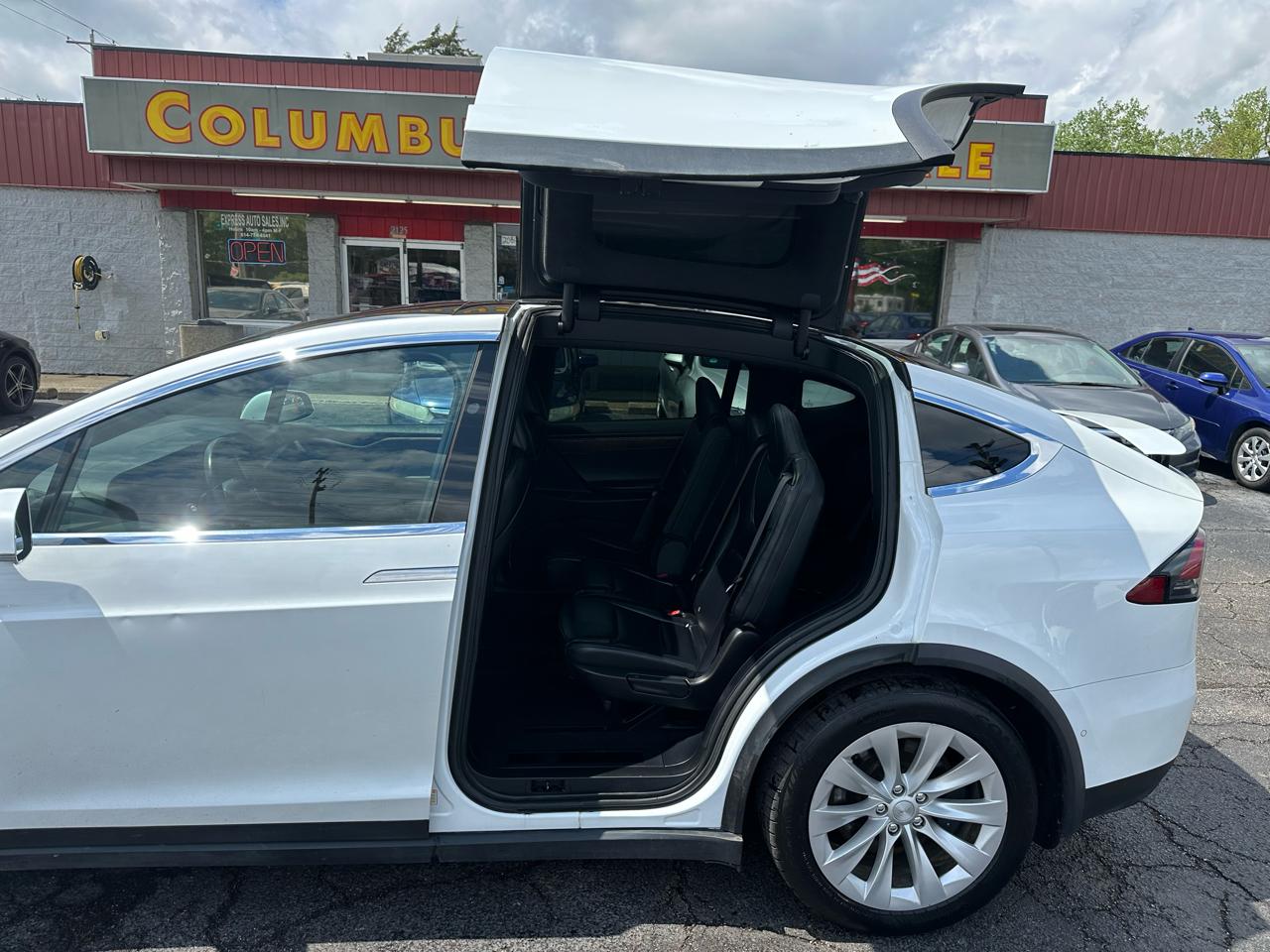 Tesla Model X Long Range Plus AWD 2020