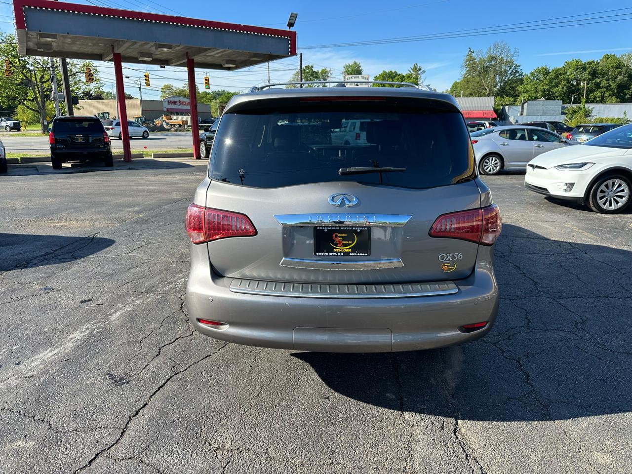 Infiniti QX56 4WD 4dr *Ltd Avail* 2013